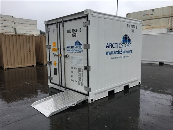 10 ft Arcticstore soğutuculu konteyner
