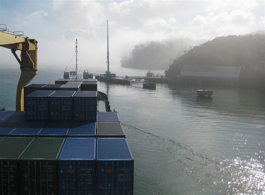 TITAN nakliye konteyneri