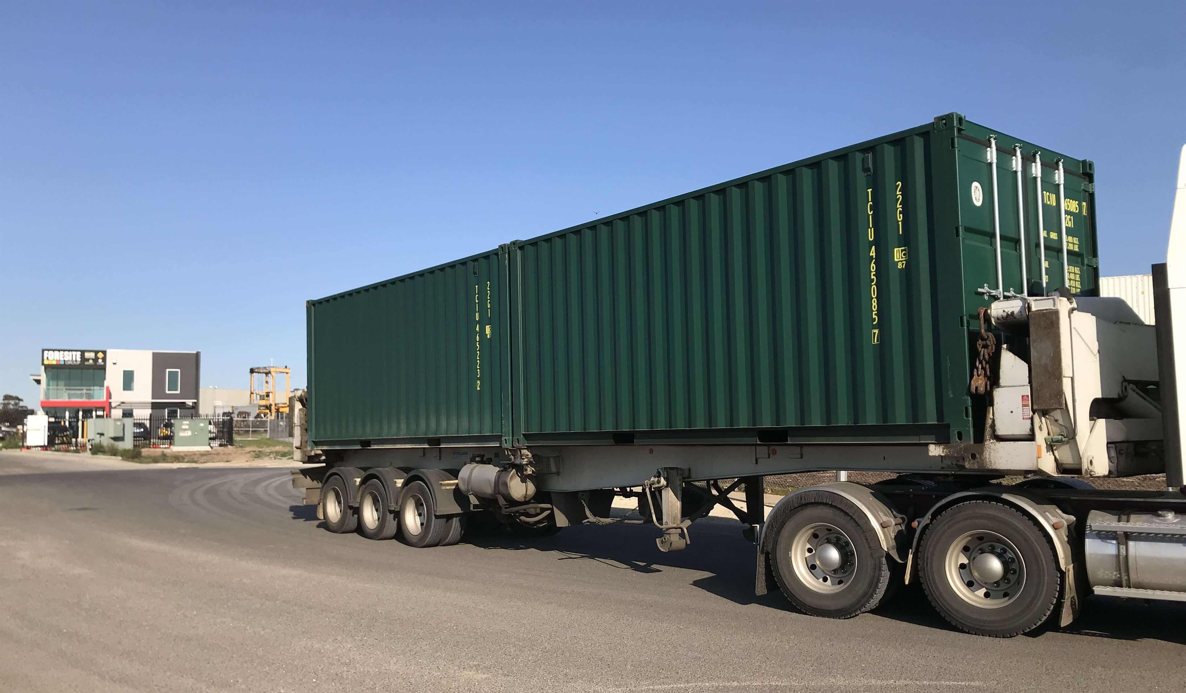 TITAN Containers - Nakliye 