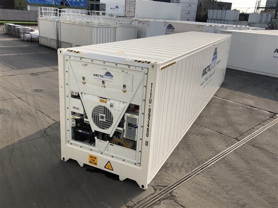 40 ft arctic ulltrafreezer 