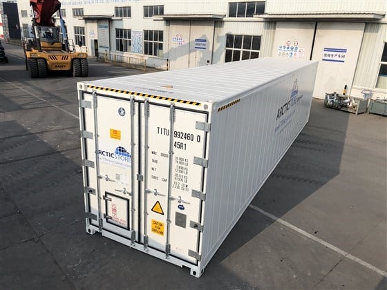 40ft arcticstore UltraFreezer 