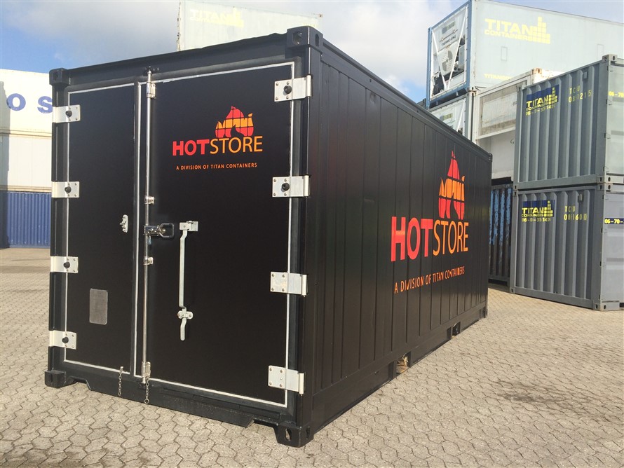 Hotstore Özel Üretim Konteynerler - TITAN Containers