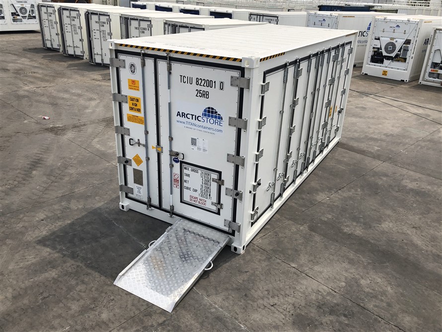 Arcticstore Ekstra Kapılar - TITAN Containers