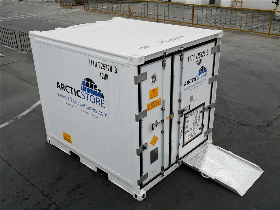 10ft Arcticstore soğutuculu konteyner - titan containers