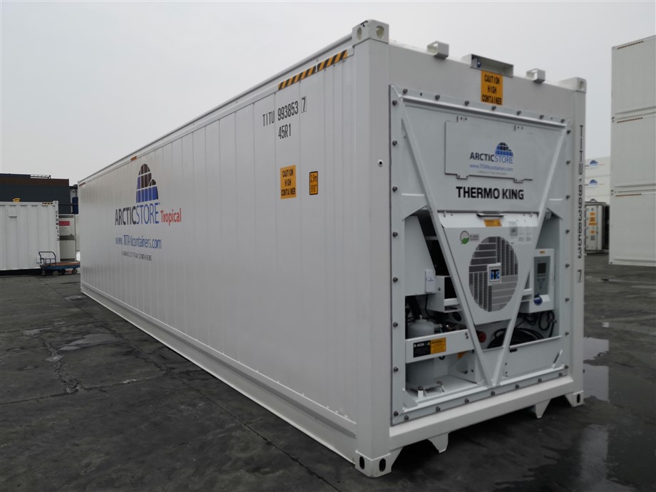 40ft Arcticstore soğuk hava konteyneri - TITAN Containers