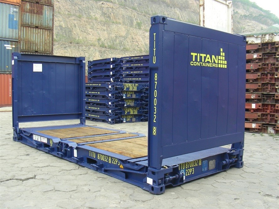 Flat racks 2