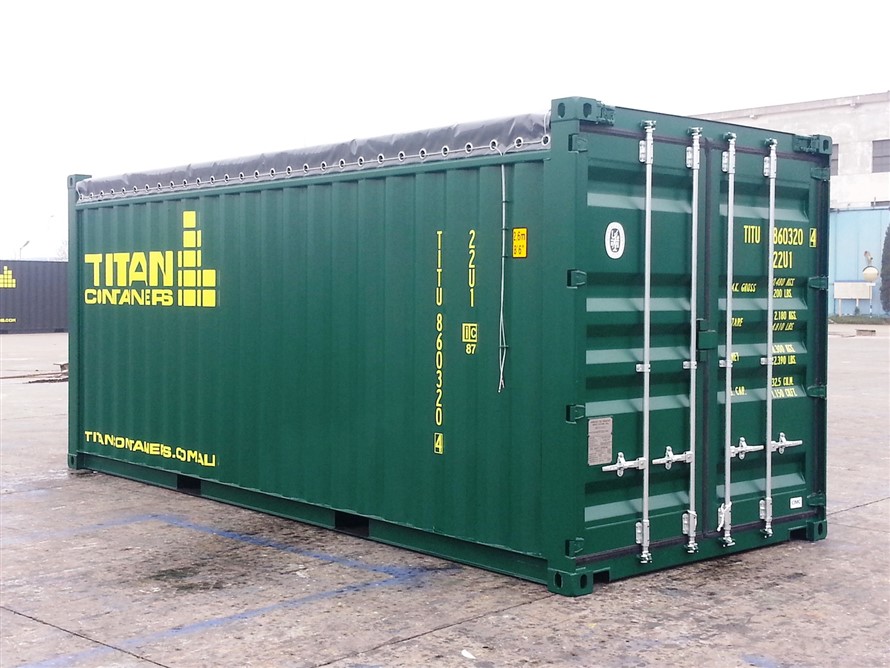 Open Top Konteynerler Resim 1
