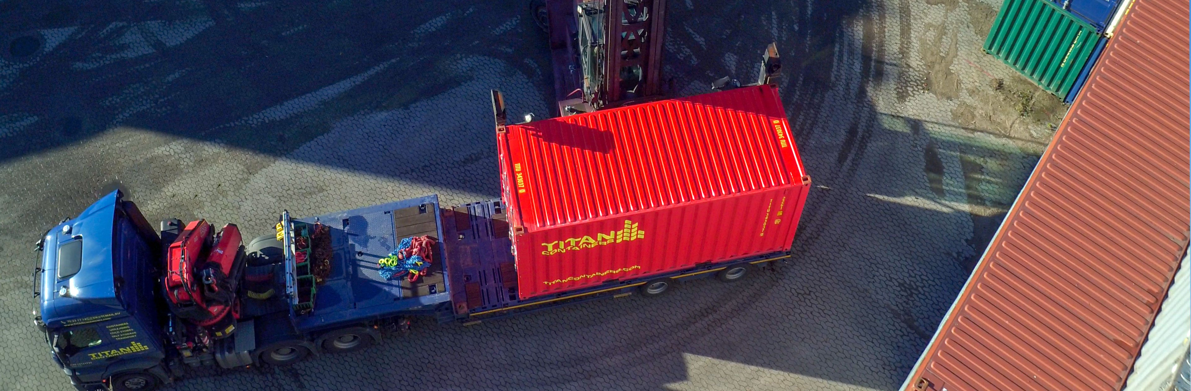 TITAN Taşıma - TITAN Containers