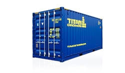 Hi Cube Konteynerler - TITAN Containers