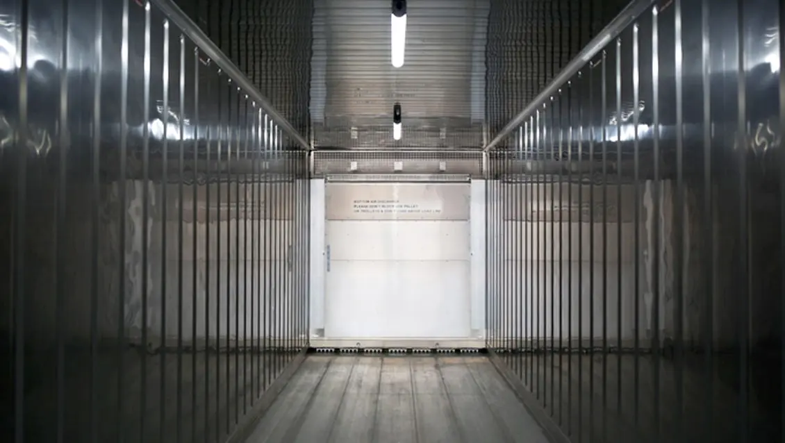10 fitlik ArcticStore soğutmalı konteyner – soğutmalı depolama alanı kiralama