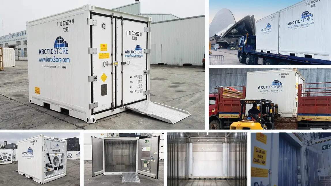 10 ft ArcticStore – Kiralık Soğutmalı Konteynerler