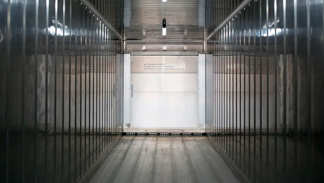 20 fitlik ArcticStore soğutmalı depolama çözümü kiralık – Soğutmalı konteynerler