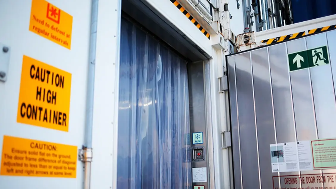 20 fitlik ArcticStore soğutmalı depolama çözümü kiralık – Soğutmalı konteynerler