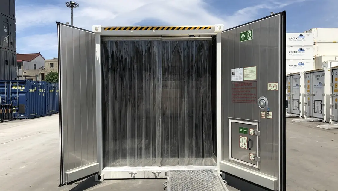 40 fitlik ArcticStore konteynerleri kiralık – rakipsiz soğutmalı depolama