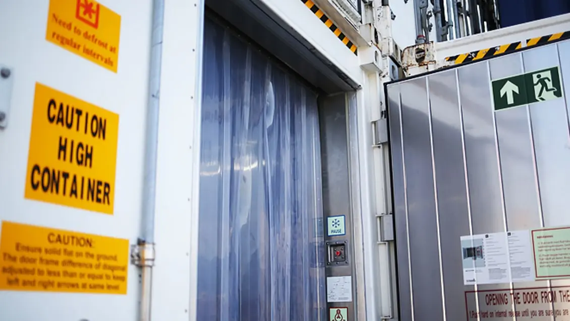 40 fitlik ArcticStore konteynerleri kiralık – rakipsiz soğutmalı depolama