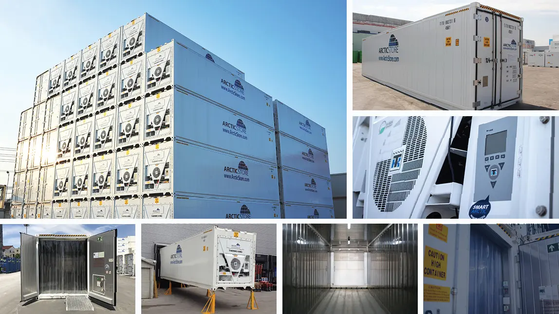 40 ft ArcticStore – Kiralık Soğutmalı Konteynerler