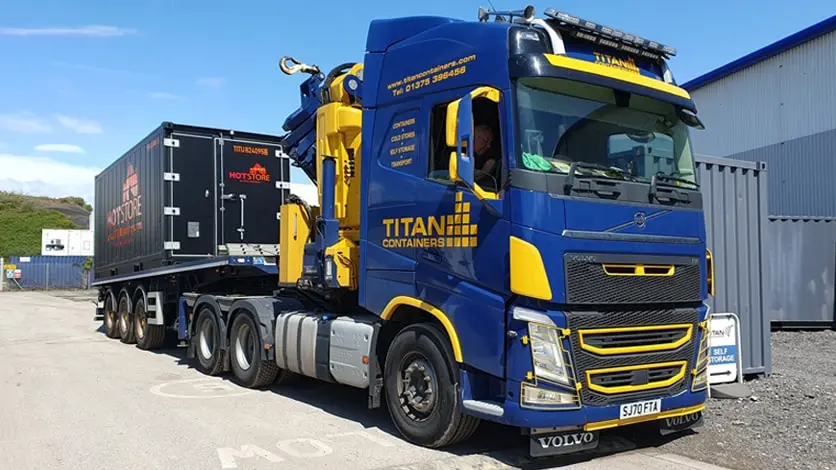 Arctic HotStore Sıcak Depolama - Kiralık 20'lik Isıtmalı Konteynerler