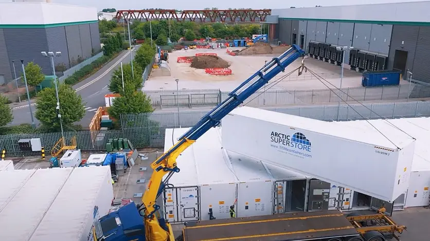 Arctic SuperStore Modüler Soğutuculu Konteyner - Kiralık Reefer Konteynerler