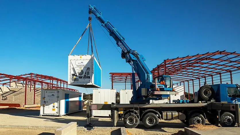 Arctic SuperStore Taşınabilir Soğuk Odalar