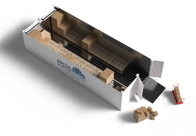 Arctic SuperStore – 2 bölüm