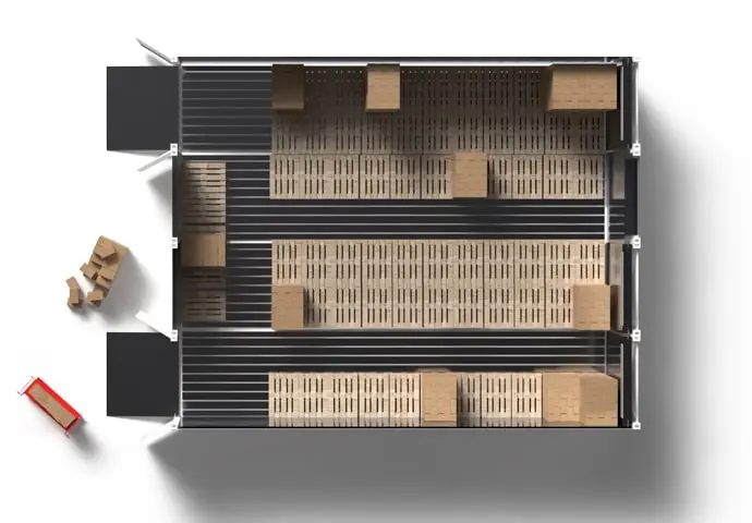 Arctic SuperStore – 4 bölüm, paletler ve el arabası ile