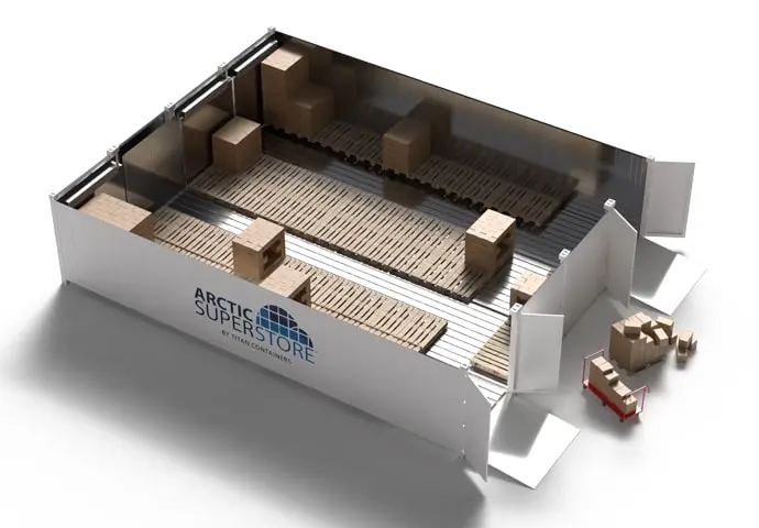 Arctic SuperStore – 4 bölüm