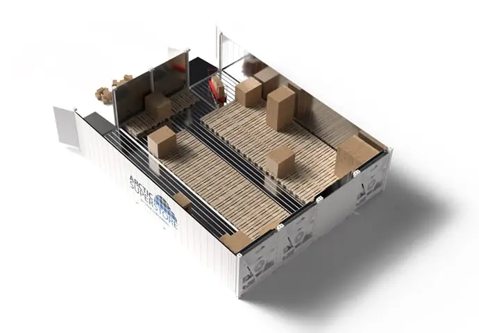 Arctic SuperStore – 4 palet bölümü