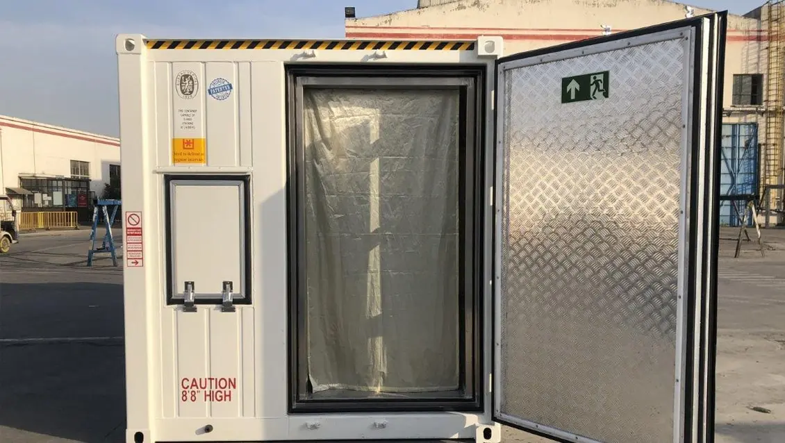 Arctic UltraFreezer 20 fit – kiralık soğutucu konteyner