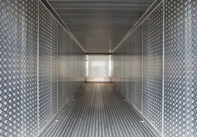 Arctic Ultrafreezer Soğutuculu Konteyner Ultra Düşük Sıcaklıklar Kiralık Reefer Konteynerler