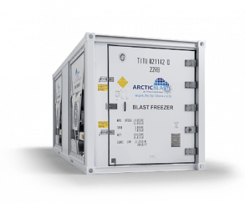 ArcticBlast – Soğutuculu Konteyner. Reefer Konteynerler.