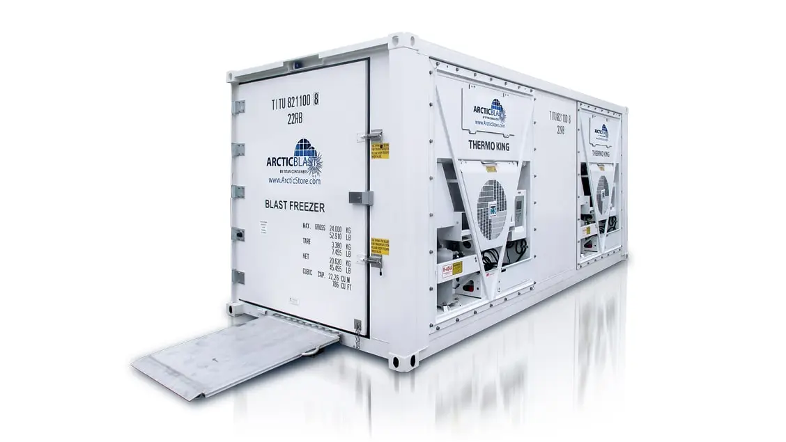 ArcticBlast – Soğutuculu Konteyner. Reefer Konteynerler.