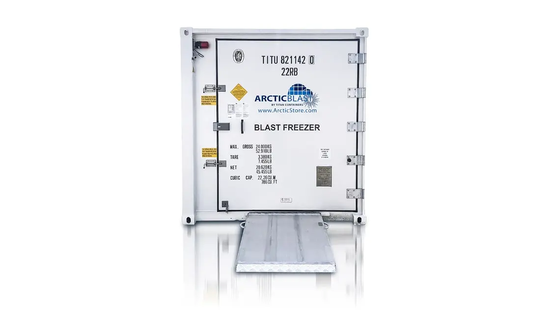 ArcticBlast – Soğutuculu Konteyner. Reefer Konteynerler.