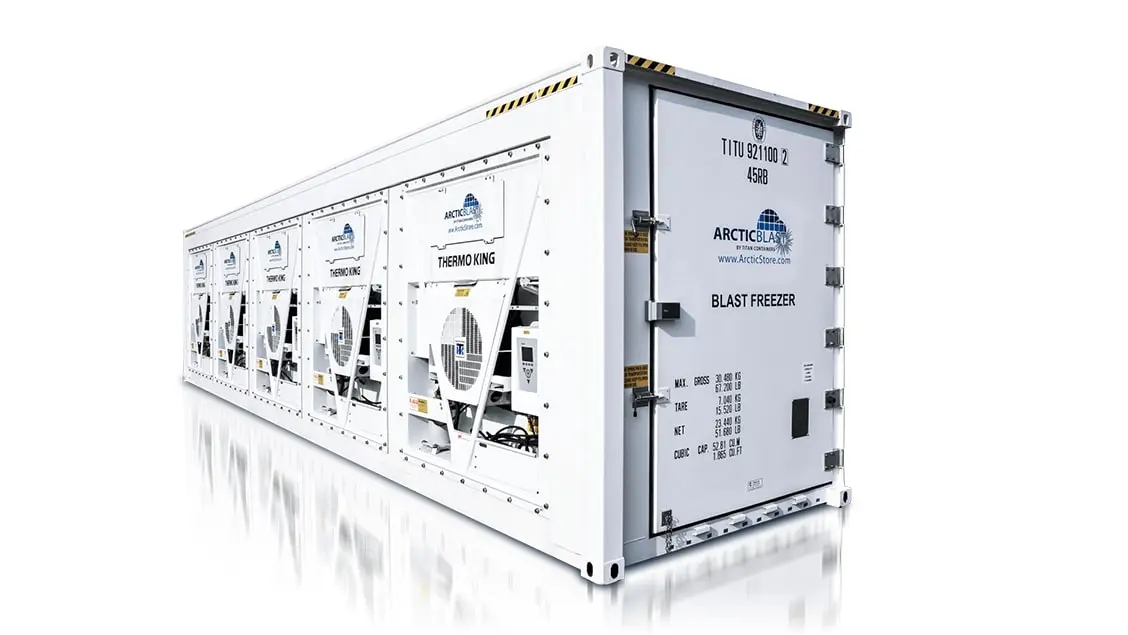 ArcticBlast – Soğutuculu Konteyner. Reefer Konteynerler.