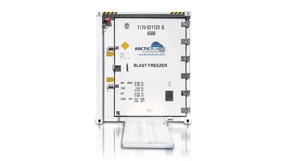 ArcticBlast – Soğutuculu Konteyner. Reefer Konteynerler.