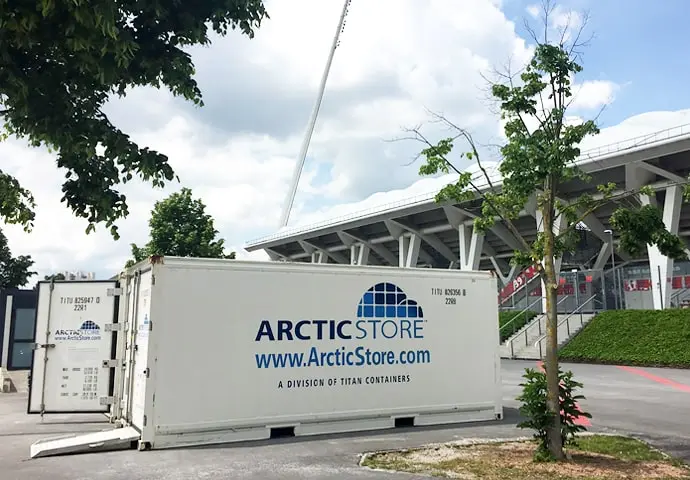ArcticStore Soğutuculu Konteyner Kiralık 20'lik Reefer Konteynerler