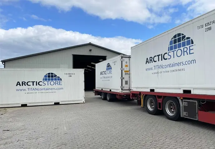 ArcticStore Soğutuculu Konteyner Kiralık 20'lik Reefer Konteynerler