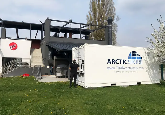 ArcticStore Soğutuculu Konteyner Kiralık 20'lik Reefer Konteynerler