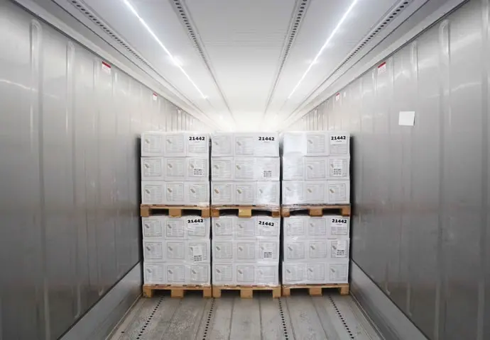 ArcticStore Soğutuculu Konteyner Kiralık Reefer Konteynerler