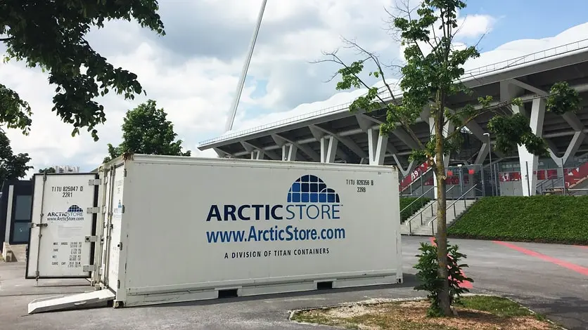 ArcticStore Soğutuculu Konteyner Çözümleri - Kiralık 20'lik Reefer Konteynerler