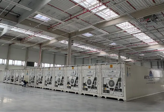 ArcticStore Kiralık Konteyner - Soğutmalı Konteynerler