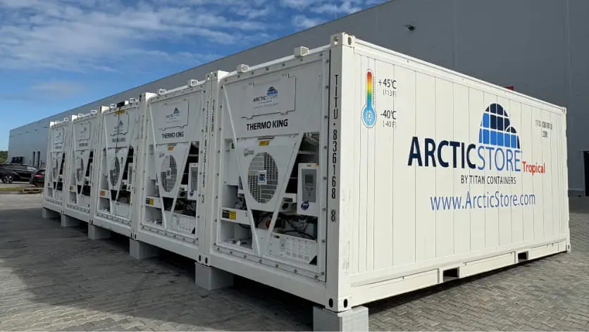 ArcticStore Soğuk Depolama - Kiralık Soğutmalı Konteynerler