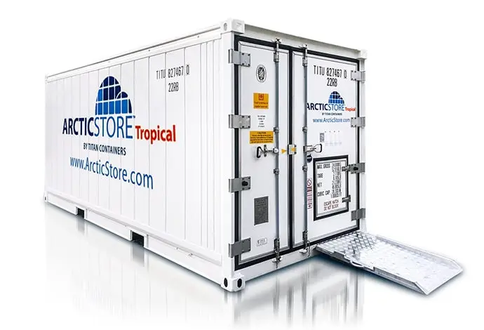 ArcticStore Tropical Enerji Tasarruflu Soğutuculu Konteyner