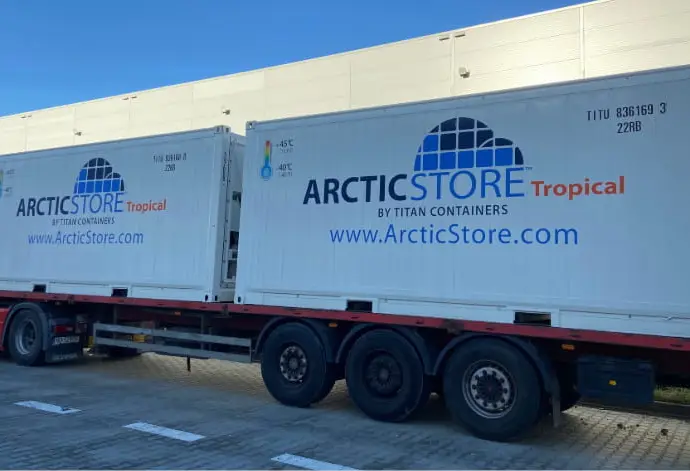 ArcticStore Tropical - Soğuk Depolama Konteyner Çözümleri