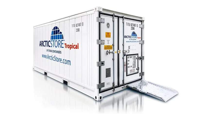 ArcticStore Tropical Enerji Tasarruflu Soğutuculu Konteyner