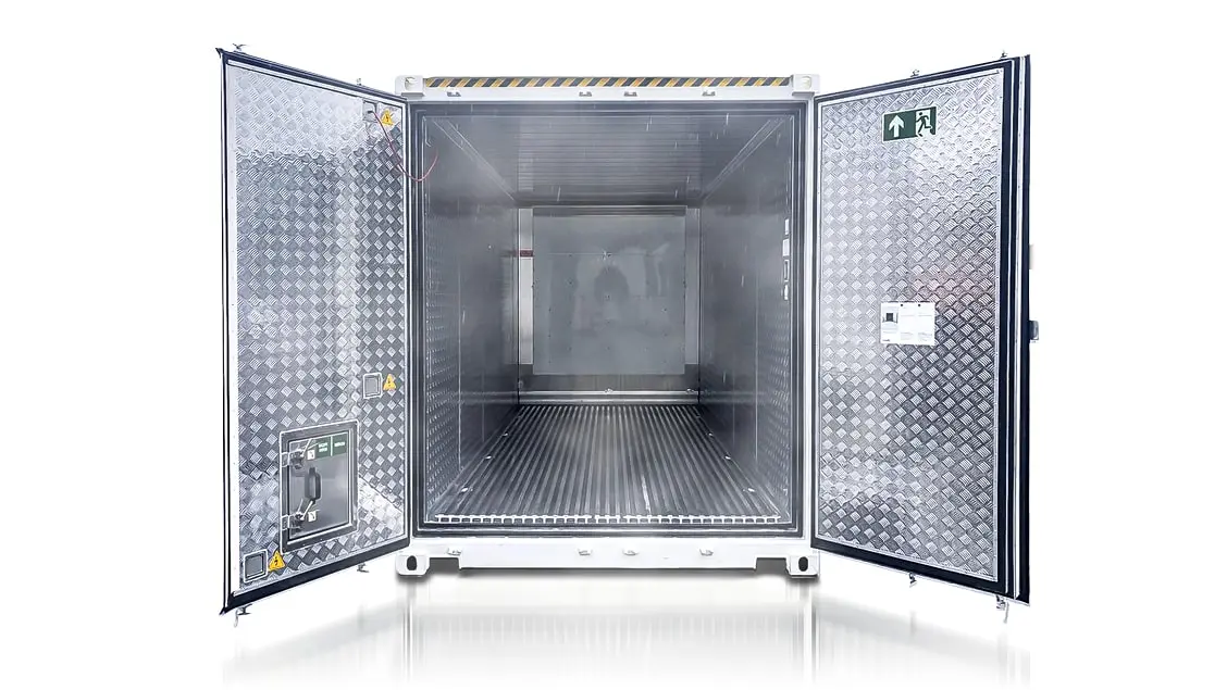 ArcticStore UltraFreezer Soğutuculu Konteyner - Reefer Konteynerler