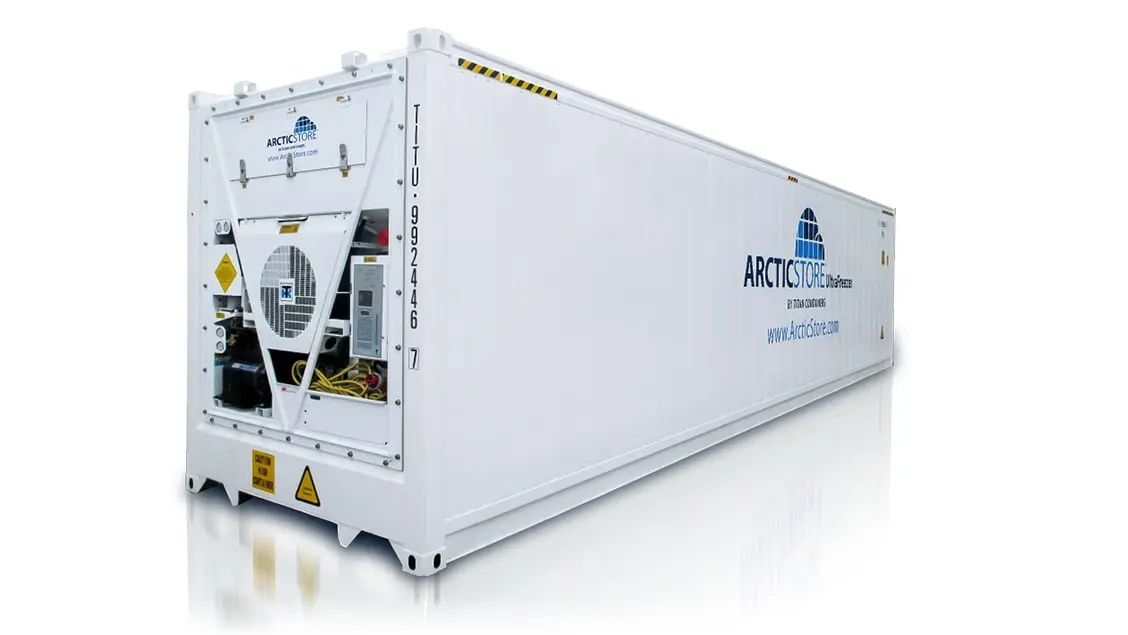 ArcticStore UltraFreezer Soğutuculu Konteyner - Reefer Konteynerler