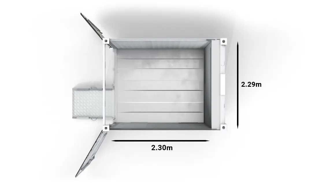 Paletler olmadan 10'luk ArcticStore