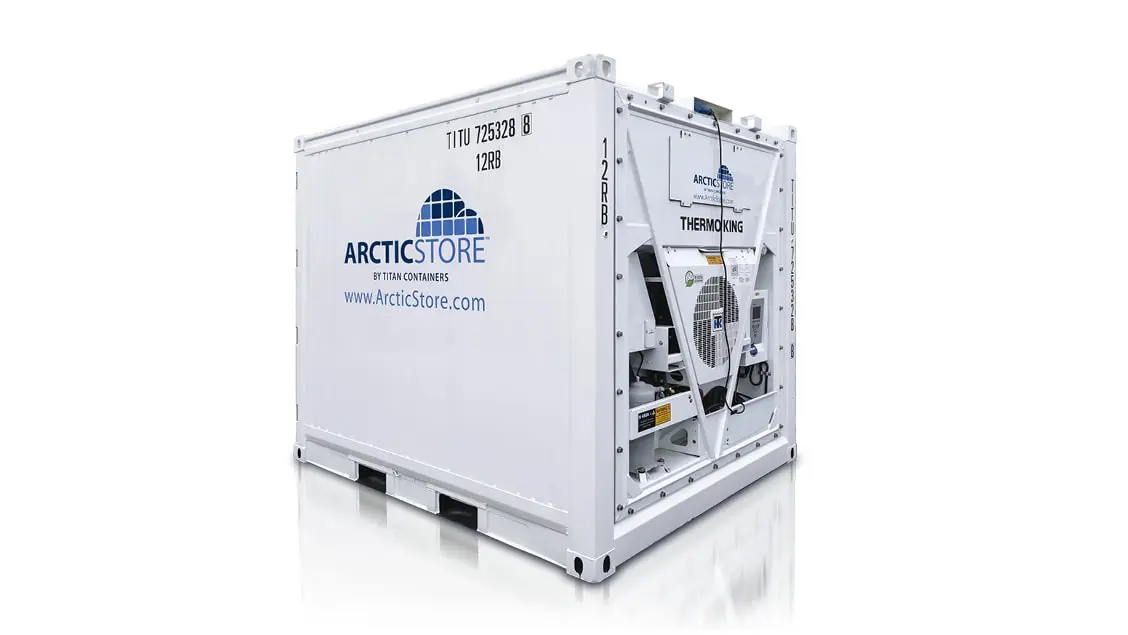 Reefer Konteynerler – ArcticStore 10'luk Soğutuculu Konteyner