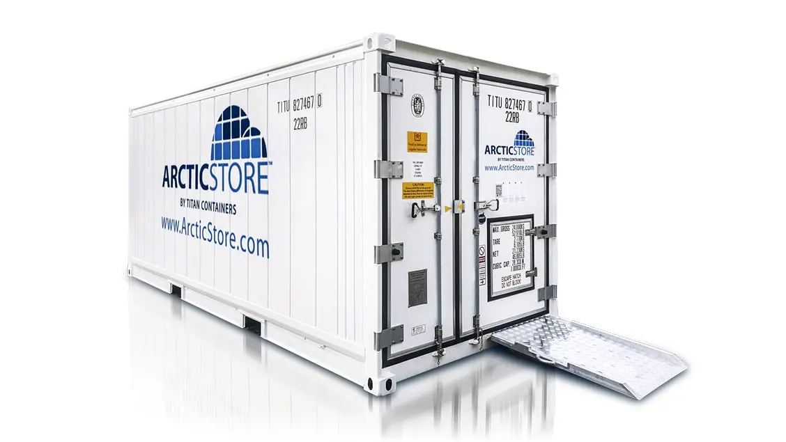 Reefer Konteynerler – ArcticStore 20'lik Soğutuculu Konteyner