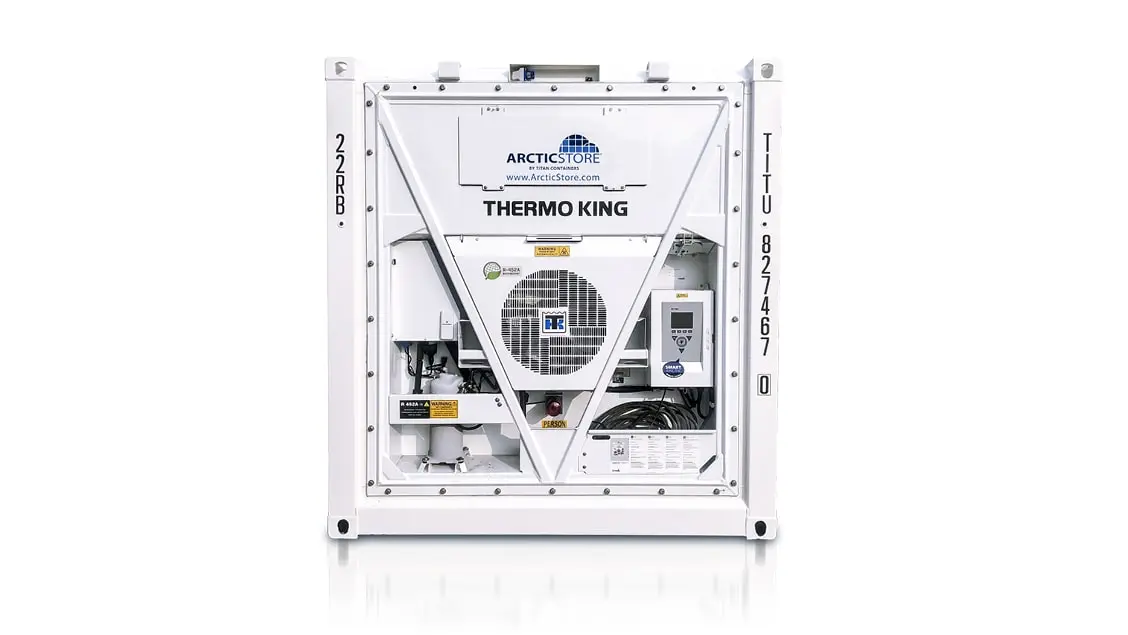 Reefer Konteynerler – ArcticStore 20'lik Soğutuculu Konteyner